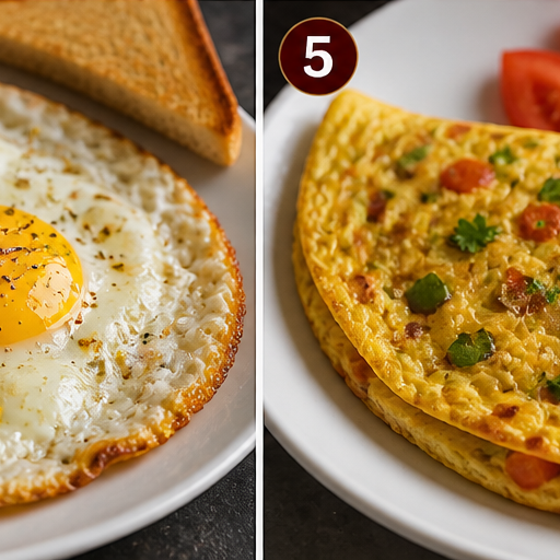 Omelette w Vegetables