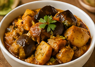Eggplant Potato