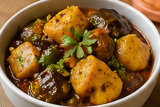 Aloo Bangan