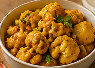 Cauliflower Potato