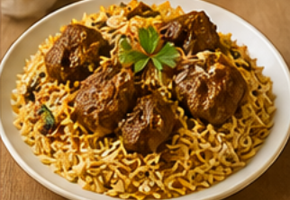 Beef Biryani