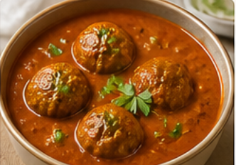 Chicken Kofta Curry