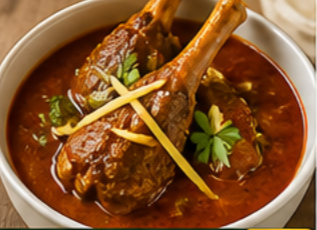 Lamb Shank Curry