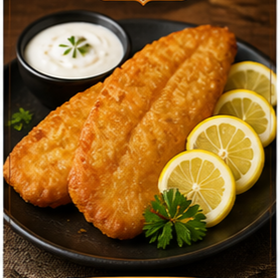 Fish (Fried Swai Fillet)