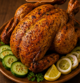 Whole Chicken Roast (Charga)