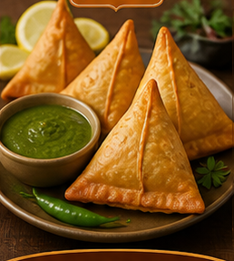 Vegetable Samosa