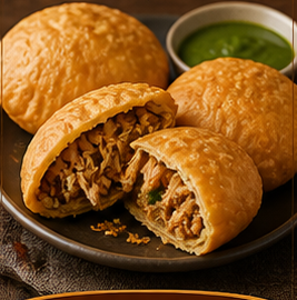 Chicken Kachori