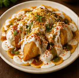 Samosa Chaat