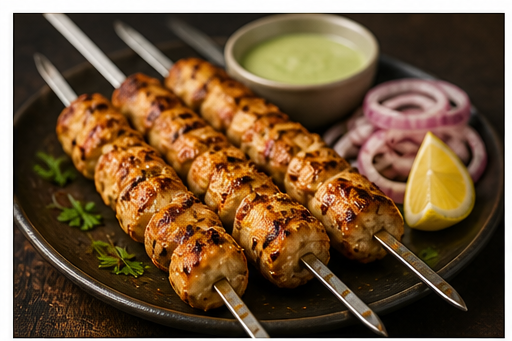 Chicken Seesh Kabab