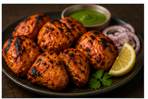 Tandoori Chicken Tikka (8pc)