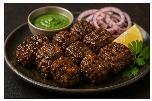 Beef Tikka Boti (6pc)