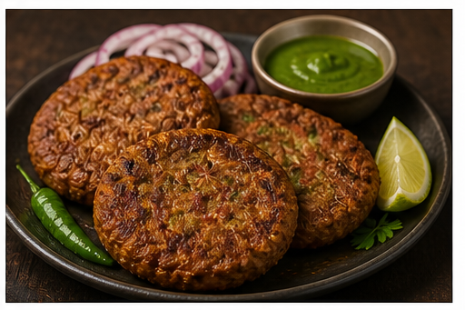Chicken Chapli Kabab