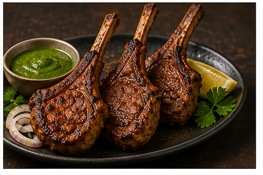 Lamb Chops 3pc